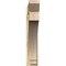 Ekena Millwork Imperial Slat Rough Sawn Outlooker, Douglas Fir, 8"W x 42"D x 42"H OUT08X42X42IMP06RDF - alternate 3